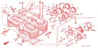 CULASSE pour Honda REBEL 250 Pull back handle de 1992