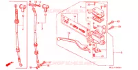 MAITRE CYLINDRE DE FREIN AVANT pour Honda REBEL 250 Pull back handle de 1992