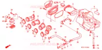 FILTRE A AIR pour Honda CB 1000 BIG ONE de 1994