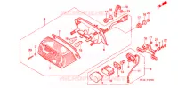FEU ARRIERE pour Honda CB 1000 BIG ONE de 1994
