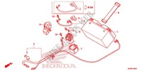 BATTERIE pour Honda CB 1000 R ABS RED de 2014