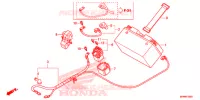 BATTERIE pour Honda CB 1000 R ABS RED de 2014