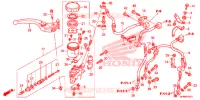 COMMODO   CABLE   RETROVISEUR pour Honda CB 1000 R ABS RED de 2014