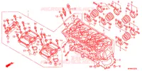 CULASSE pour Honda CB 1000 R ABS RED de 2014