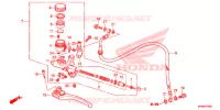 MAITRE CYLINDRE pour Honda CB 1000 R ABS RED de 2014