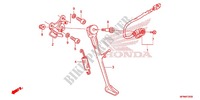 BEQUILLE pour Honda CB 1000 R de 2012