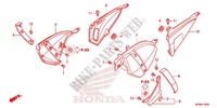 COUVERCLES LATERAUX pour Honda CB 1000 R de 2012