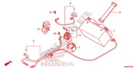 BATTERIE pour Honda CB 1000 R de 2015