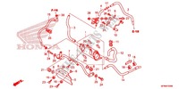 SYSTÈME DE RECYCLAGE DES GAZ pour Honda CB 1000 R de 2015