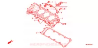 CYLINDRE pour Honda CBR 1000 RR FIREBLADE REPSOL de 2011