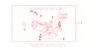 SILENCIEUX TITANE pour Honda CBR 1000 RR FIREBLADE REPSOL de 2011