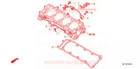 CYLINDRE pour Honda CBR 1000 RR FIREBLADE REPSOL de 2011