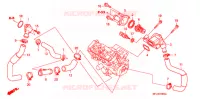 THERMOSTAT pour Honda CBR 1000 RR FIREBLADE BLACK de 2011
