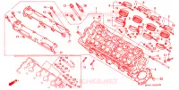 CULASSE pour Honda CBR 600 F2 SUPER SPORT de 1993