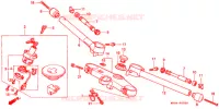 GUIDON pour Honda CBR 600 F2 SUPER SPORT de 1993