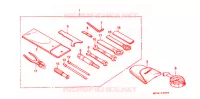 OUTIL pour Honda CBR 600 F2 SUPER SPORT de 1993
