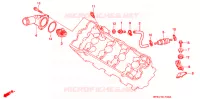 THERMOSTAT pour Honda CBR 600 F2 SUPER SPORT de 1994