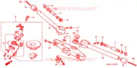 GUIDON pour Honda CBR 600 F3 SUPER SPORT de 1996