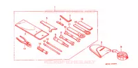 OUTIL pour Honda CBR 600 F3 SUPER SPORT de 1996