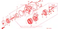 ALTERNATEUR pour Honda GL 1500 GOLD WING INTERSTATE de 1996