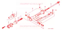 BRAS OSCILLANT pour Honda GL 1500 GOLD WING INTERSTATE de 1996