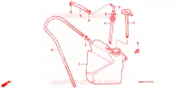 VASE D'EXPANSION pour Honda GL 1500 GOLD WING INTERSTATE de 1996