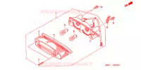 FEU ARRIERE (NV400CS) pour Honda STEED 400 VLS de 1998