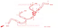 SOUPAPE D'ADMISSION pour Honda V TWIN MAGNA 250 de 2001