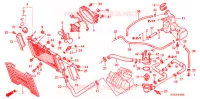RADIATEUR pour Honda V TWIN MAGNA 250 SPEED WARNING LIMIT de 1997