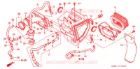 FILTRE A AIR pour Honda XR 650 L de 2001