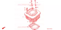 CYLINDRE pour Honda XR 650 L de 2000