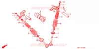ARBRE A CAMES pour Honda XR 80 de 1989