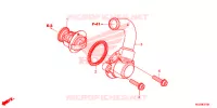 THERMOSTAT pour Honda CB 500 X ABS BLACK de 2015