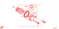 THERMOSTAT pour Honda CB 500 X de 2015