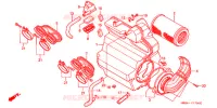 FILTRE A AIR pour Honda CB 600 HORNET de 1998