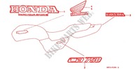 T (CB750LT/W/1) pour Honda CB 750 Driving School de 2001