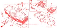 CYLINDRE pour Honda CB 750 Driving School de 2008