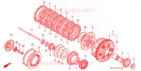 EMBRAYAGE pour Honda CB 750 Driving School de 2008