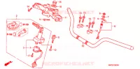 GUIDON   TE DE FOURCHE pour Honda CB 750 Driving School de 2008