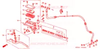 MAITRE CYLINDRE pour Honda CB 750 Driving School de 2008