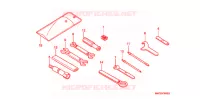 OUTIL pour Honda CB 750 Driving School de 2008