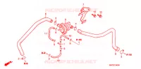 VALVE DE COMMANDE D'INJECTION D'AIR pour Honda CB 750 Driving School de 2008
