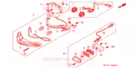 FEU ARRIERE pour Honda CB 900 F HORNET 919 de 2006