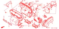 FILTRE A AIR pour Honda CB 900 F HORNET 919 de 2006
