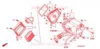 FILTRE A AIR pour Honda CB 110 Front brake disk de 2014