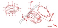CARTER MOTEUR DROIT pour Honda CBF 125 M STUNNER Front brake disk de 2009
