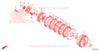 EMBRAYAGE pour Honda CBF 160 UNICORN de 2017