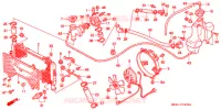 RADIATEUR pour Honda HURRICANE 1000 CBR de 1990