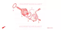 ALTERNATEUR pour Honda CBR 1000 F de 1993