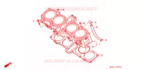 CYLINDRE pour Honda CBR 1000 F de 1995